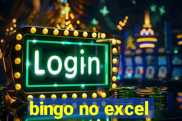 bingo no excel